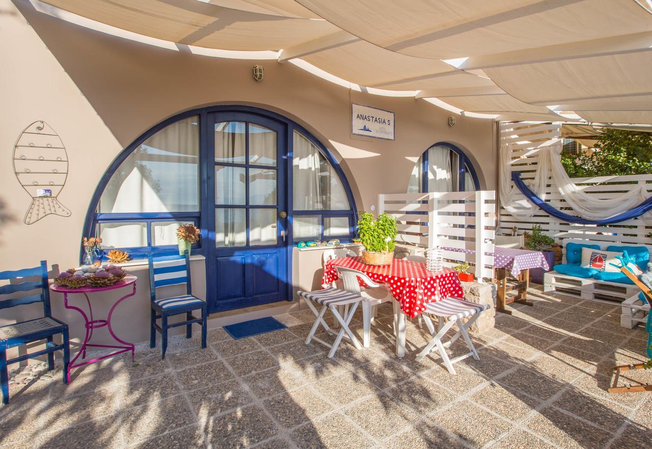 Anastasias Apartments Ірія Екстер'єр фото